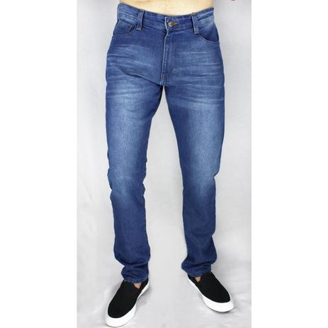 calça regular masculina