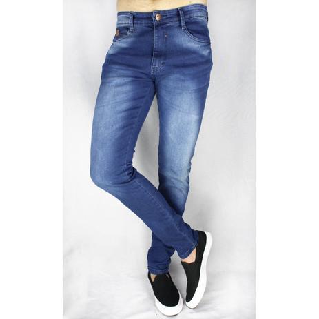 calça regular masculina