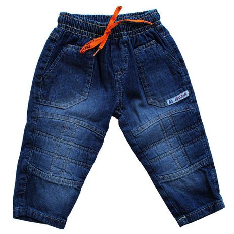 calça jeans masculina para bebe