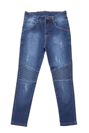 calça jeans masculina tamanho 14