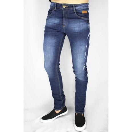 calças denim masculina