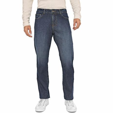 calça jeans masculina reta