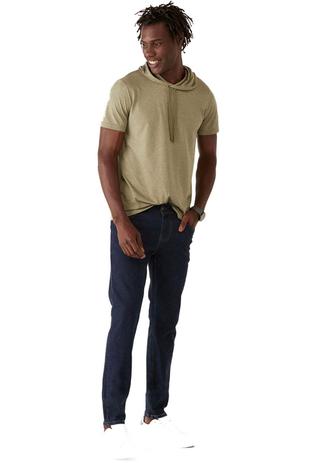 Calça Jeans Masculina Slim Flex Super Elastano Malwee Menor preço em Calça Jeans Masculina Slim Flex Super Elastano Malwee