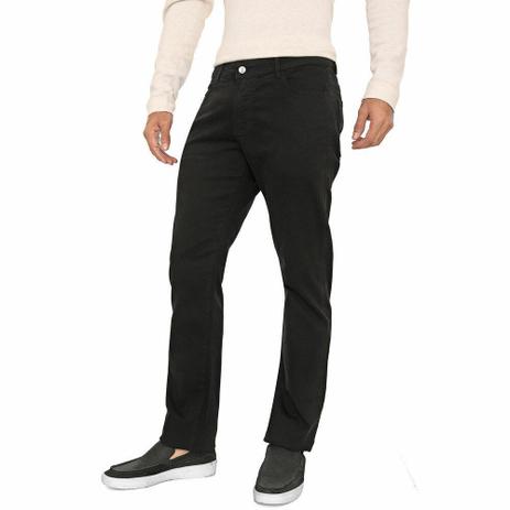 calça jeans slim preta