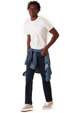 Calça Jeans Masculina Tradicional Flex Malwee Menor preço em Calça Jeans Masculina Tradicional Flex Malwee