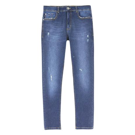 calça skinning masculina hering