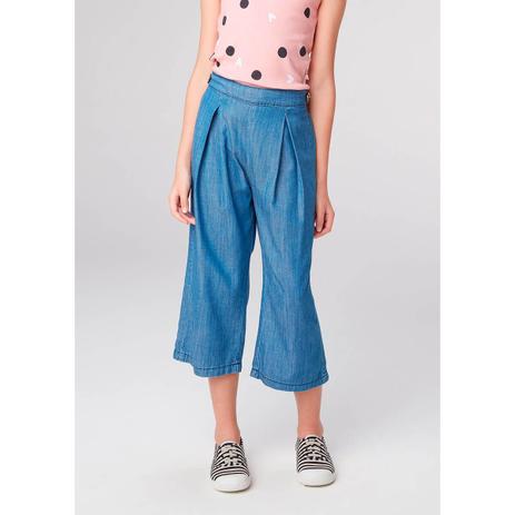 pantacourt jeans infantil