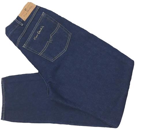 calça jeans pierre cardin 100 algodão