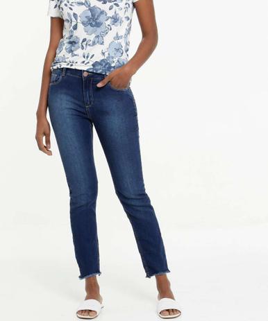 calça jeans feminina marisa