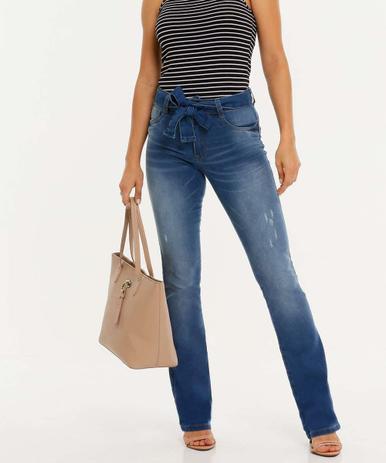 calça jeans bag feminina