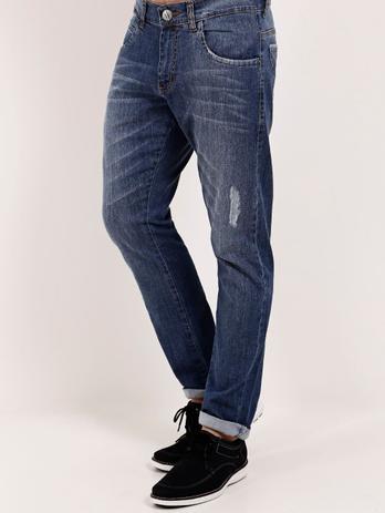calça jeans zamany masculina