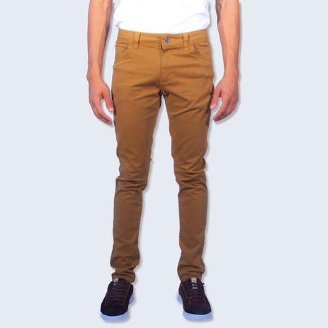 calça jeans masculina marrom