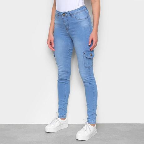 calça jeans feminina detonada