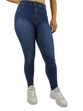 calça jeans skinning feminina