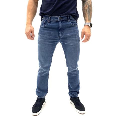 calça jeans young style masculina