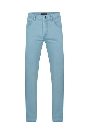 calça sky blue masculina