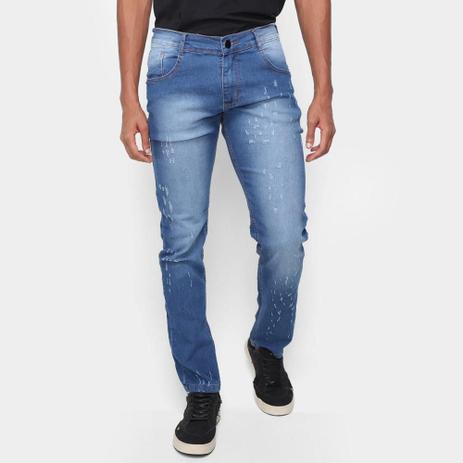 Calça Jeans Via Quatro Puídos Masculina