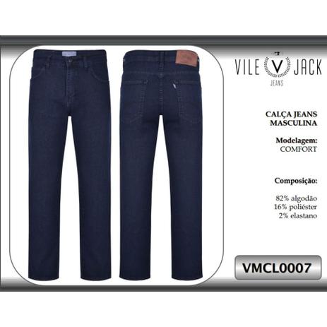 Calça Jeans Vilejack Masculina Confort - Vile Jack Menor preço em Calça Jeans Vilejack Masculina Confort - Vile Jack