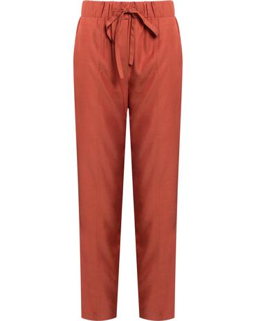 calça jogger alfaiataria feminina