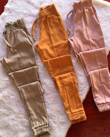 moda calça jogger