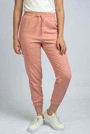 calça jogger bomber