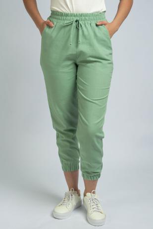 calça jogger bomber
