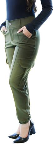 jogger militar feminina