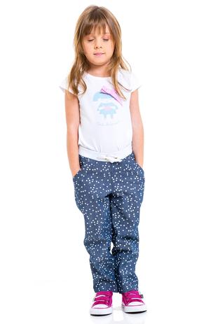 Calça Jogger Jeans Infantil - Tamanho 4 - Casa de bonecas é ruim? Calça Jogger Jeans Infantil - Tamanho 4 - Casa de bonecas é boa?