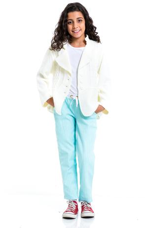 Calça Jogger Jeans Infantil - Tamanho 8 - Casa de bonecas é ruim? Calça Jogger Jeans Infantil - Tamanho 8 - Casa de bonecas é boa?