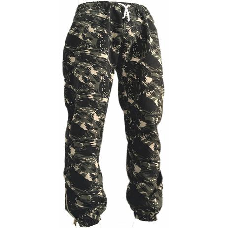 calça jogger feminina camuflada sarja