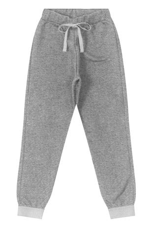 calça jogger em moletom feminina