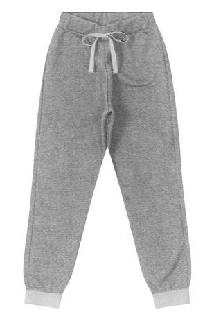 calça jogger de moletom feminina