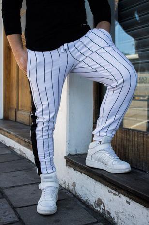 calça jogger moletom masculina