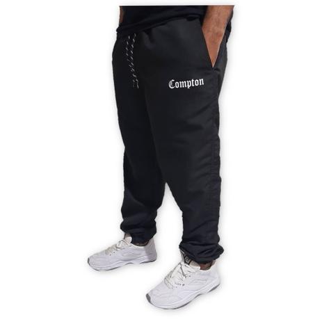 calça jogger corta vento feminina
