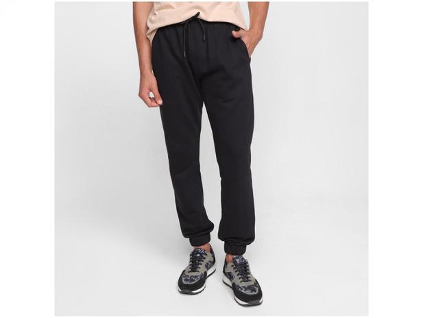 Calça Jogger Vista Magalu Moletom Sem Felpa Menor preço em Calça Jogger Vista Magalu Moletom Sem Felpa