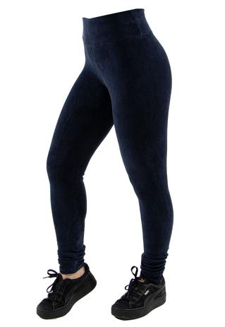 calça legging veludo
