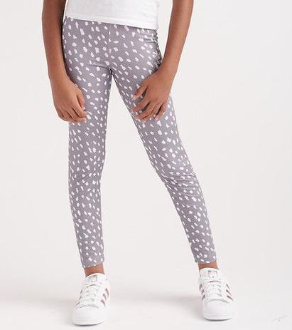 Calça Legging adidas Originals Juvenil Modelo Estampa Casual Menor preço em Calça Legging adidas Originals Juvenil Modelo Estampa Casual