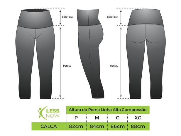 calça legging alta compressão