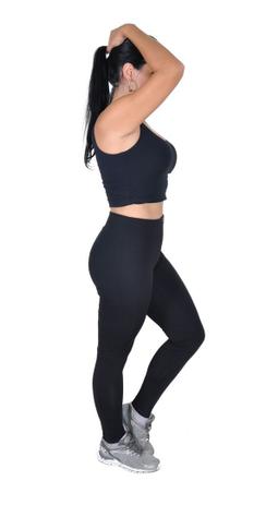 calça legging alta compressão