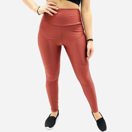 calça legging tecido