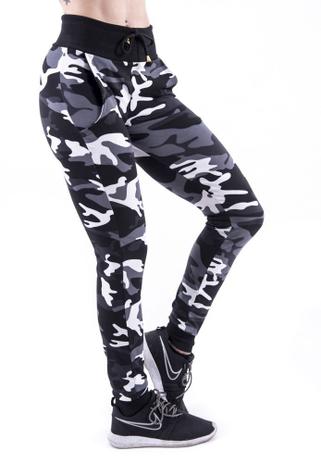 Calça Legging Camuflada Já Malhei Tamanho:M - Calça Legging - Magazine Luiza
