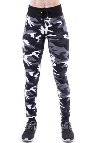 legging camuflada feminina