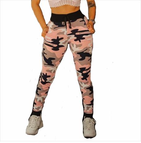 calça legging camuflada