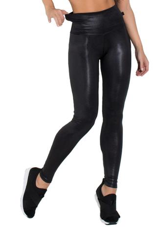 Calça Legging Cirrê Brilhosa Fitness Feminina - Ayron - Calça Legging -  Magazine Luiza