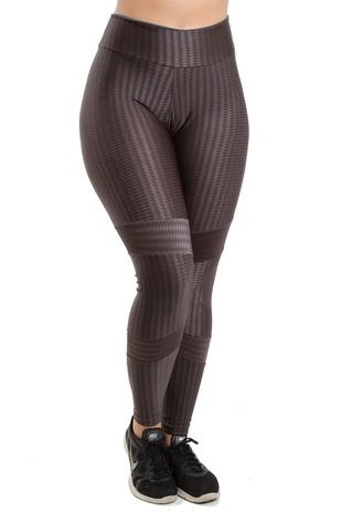 calça legging brilho