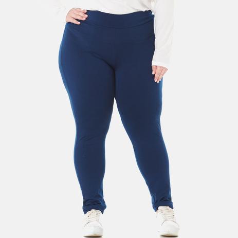 Calça Legging Com Bolso Plus Size de Suplex 103748-A - Mulher Única - Calça  Legging - Magazine Luiza