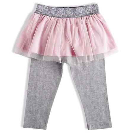 Calça legging Com Saia Tutu-1 ano - Tip top - Calça Legging - Magazine Luiza