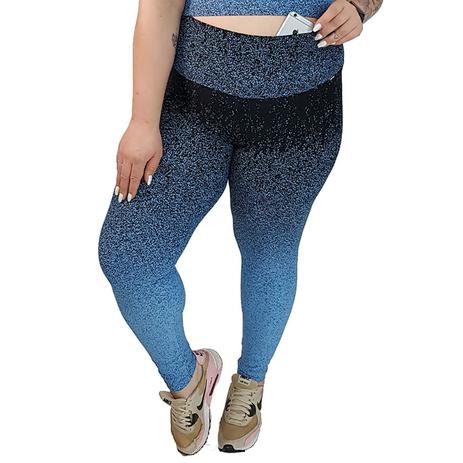 calça legging cos largo