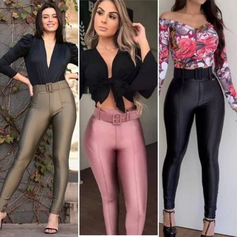 calca disco rosa