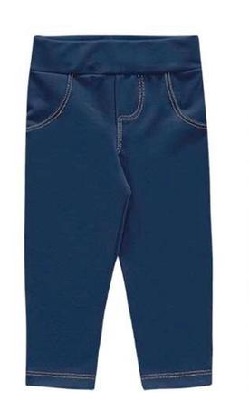 Calça Legging em Molecotton Jeans Bebê Menina - Kiko e Kika - Calça  Esportiva - Magazine Luiza